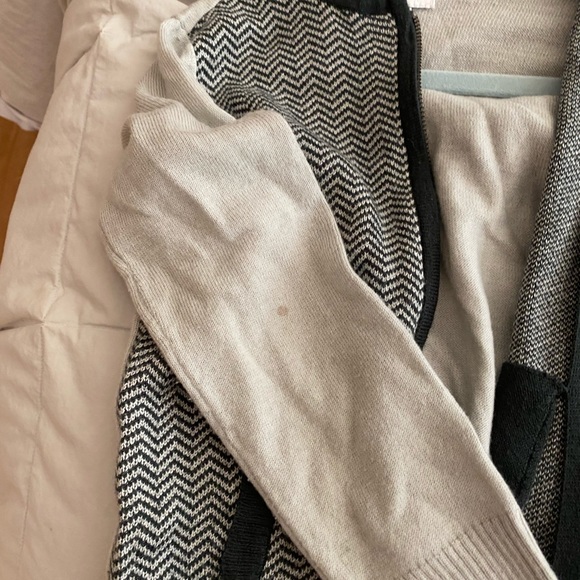 Boys Splendid herringbone hooded cardigan size 4T - Picture 5 of 7